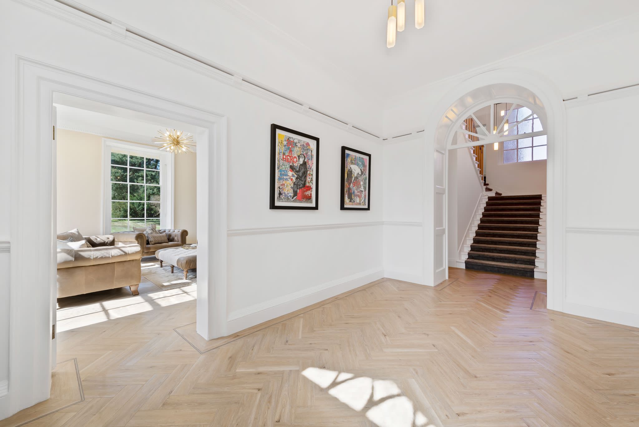 KB Flooring - Experience Unmatched Elegance With Our Luxury Full House Flooring Refit - Project